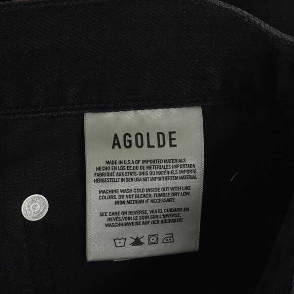 AGOLDE High-waist straight-leg jeans - Picture 6 of 7